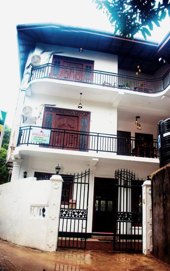 Winsi Villa Unawatuna Extérieur photo